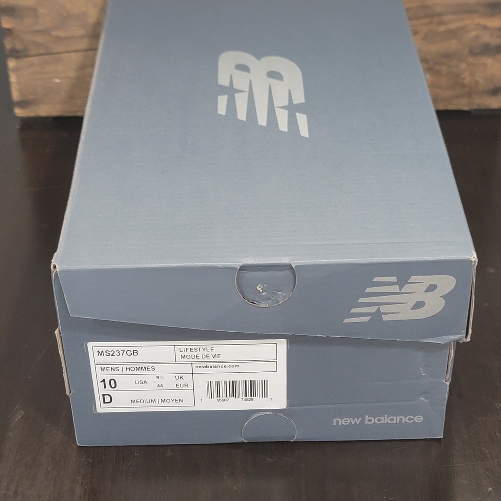 New Balance 237 V1 "Natural Indigo Blue Suede" Great  Condition - Picture 11 of 12